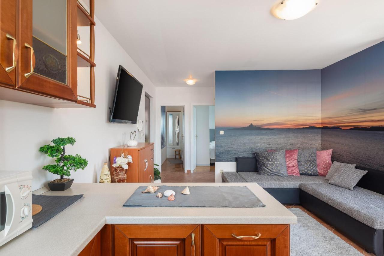Sunrise Apartment Hvar フヴァル エクステリア 写真